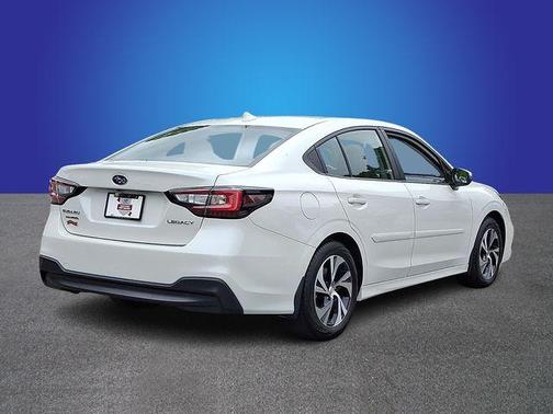 Crystal White Pearl 2025 Subaru Legacy Premium