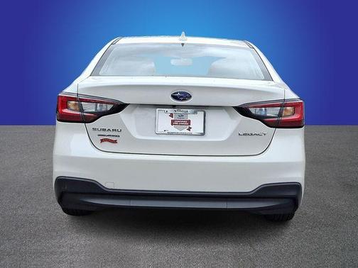 Crystal White Pearl 2025 Subaru Legacy Premium