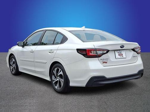 Crystal White Pearl 2025 Subaru Legacy Premium