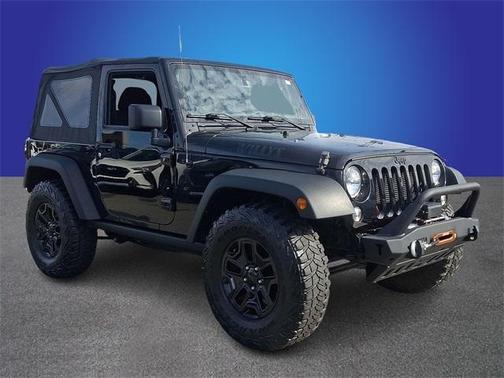 2018 Jeep Wrangler JK Sport
