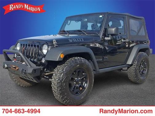 2018 Jeep Wrangler JK Sport