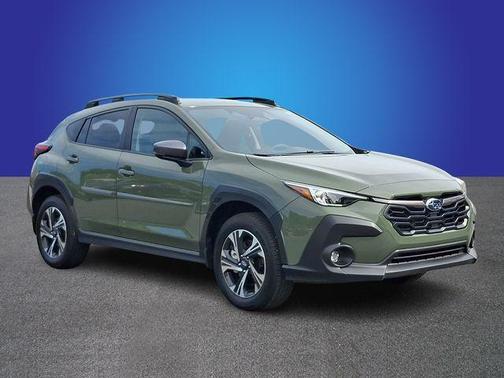 Alpine Green 2026 Subaru Crosstrek Premium