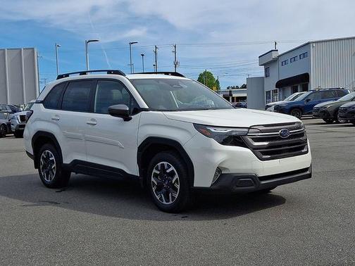 Crystal White Pearl 2026 Subaru Forester Premium