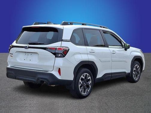 Crystal White Pearl 2026 Subaru Forester Premium