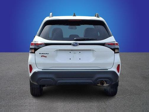 Crystal White Pearl 2026 Subaru Forester Premium