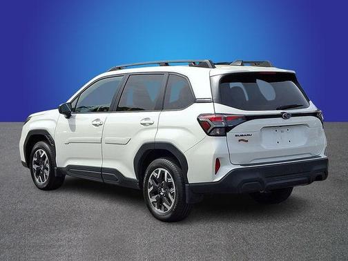 Crystal White Pearl 2026 Subaru Forester Premium