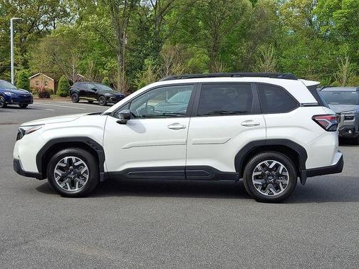 Crystal White Pearl 2026 Subaru Forester Premium