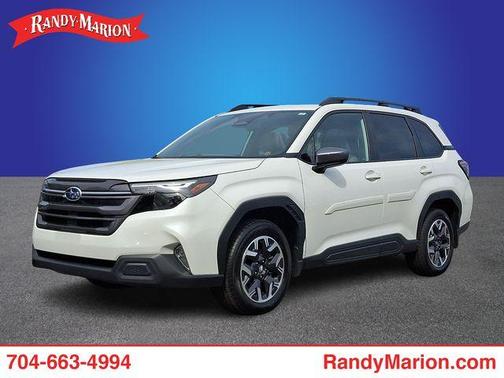 Crystal White Pearl 2026 Subaru Forester Premium