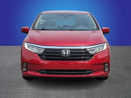Radiant Red Metallic II 2023 Honda Odyssey EX-L