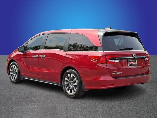 Radiant Red Metallic II 2023 Honda Odyssey EX-L