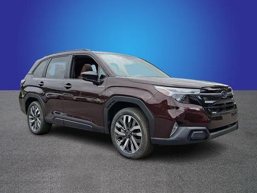 Dark Mahogany 2026 Subaru Forester Touring