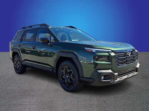 Deep Emerald Green 2026 Subaru Outback Limited