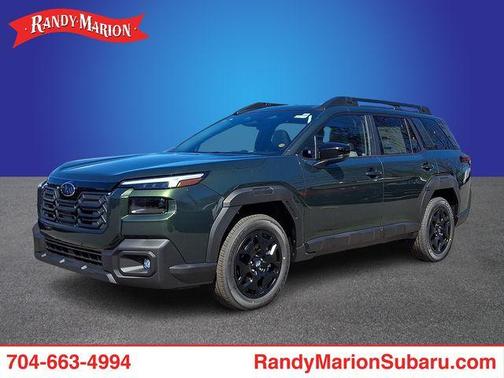 Deep Emerald Green 2026 Subaru Outback Limited