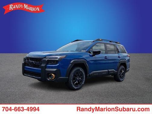 Geyser Blue 2026 Subaru Outback Wilderness