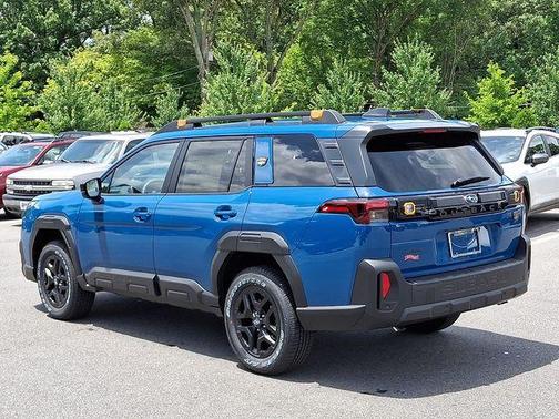 Geyser Blue 2026 Subaru Outback Wilderness