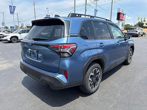 Horizon Blue Pearl 2025 Subaru Forester Premium