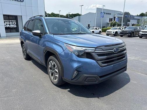 Horizon Blue Pearl 2025 Subaru Forester Premium