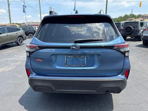 Horizon Blue Pearl 2025 Subaru Forester Premium