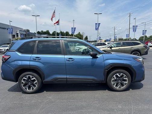 Horizon Blue Pearl 2025 Subaru Forester Premium