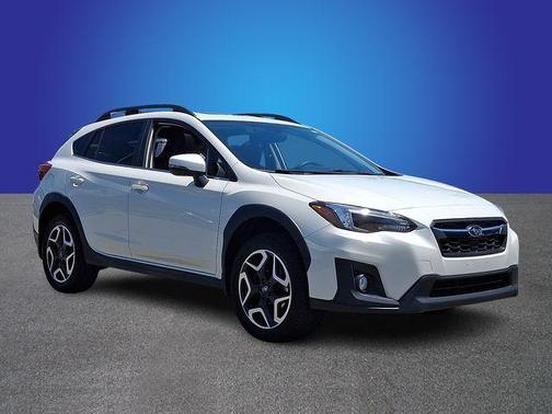 Crystal White Pearl 2019 Subaru Crosstrek 2.0i Limited