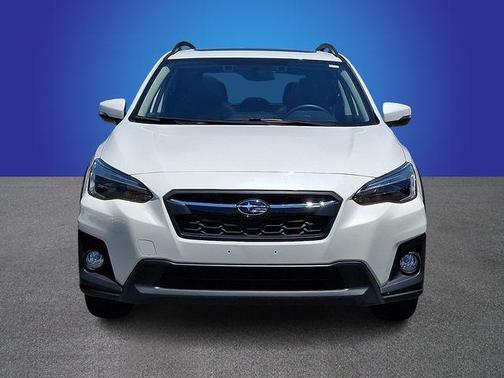 Crystal White Pearl 2019 Subaru Crosstrek 2.0i Limited