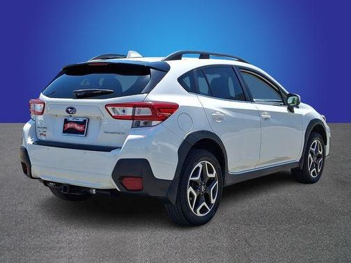 Crystal White Pearl 2019 Subaru Crosstrek 2.0i Limited