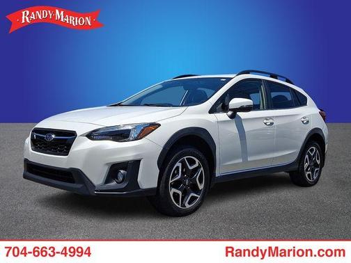 Crystal White Pearl 2019 Subaru Crosstrek 2.0i Limited