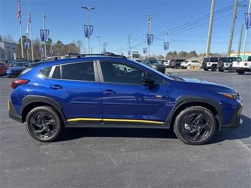 2025 Subaru Crosstrek Sport