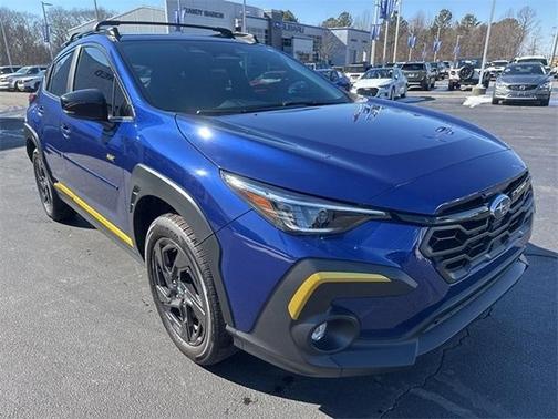 2025 Subaru Crosstrek Sport