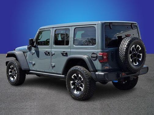 Anvil Clearcoat 2025 Jeep Wrangler 4xe Rubicon