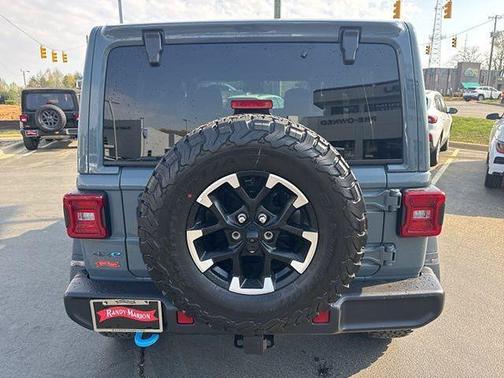 Anvil Clearcoat 2025 Jeep Wrangler 4xe Rubicon