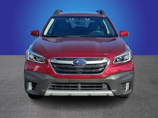 Crimson Red Pearl 2020 Subaru Outback Limited