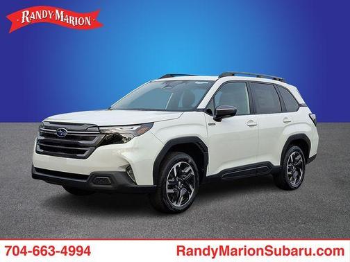 Crystal White Pearl 2026 Subaru Forester Premium