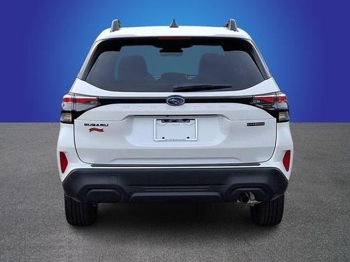 Crystal White Pearl 2026 Subaru Forester Premium