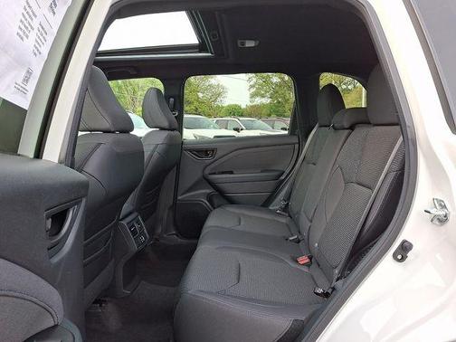 Crystal White Pearl 2026 Subaru Forester Premium