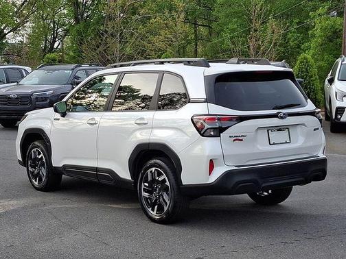 Crystal White Pearl 2026 Subaru Forester Premium