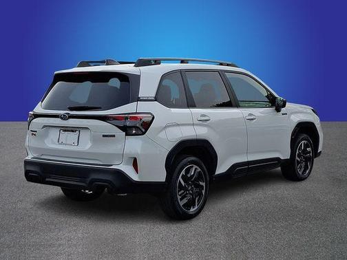 Crystal White Pearl 2026 Subaru Forester Premium