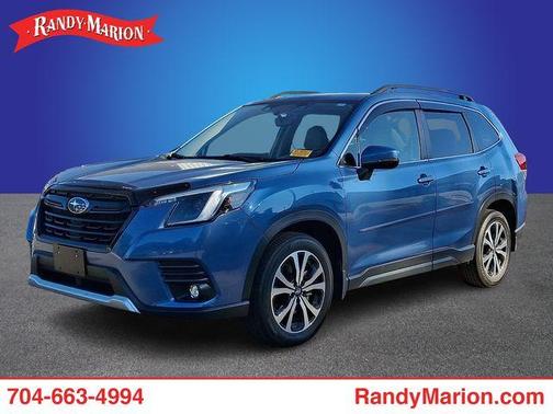 Horizon Blue Pearl 2024 Subaru Forester Limited