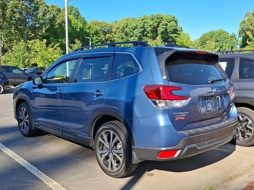 Horizon Blue Pearl 2024 Subaru Forester Limited