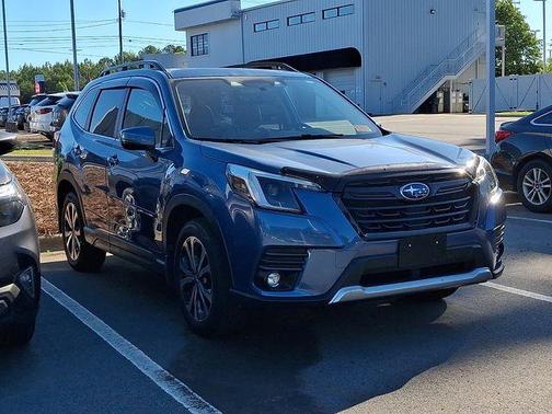 Horizon Blue Pearl 2024 Subaru Forester Limited