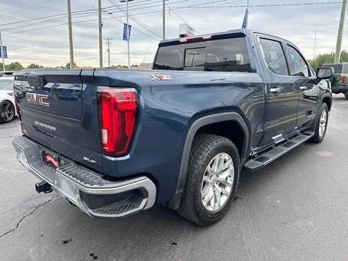 Pacific Blue Metallic 2020 GMC Sierra 1500 SLT