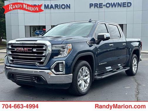 Pacific Blue Metallic 2020 GMC Sierra 1500 SLT