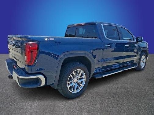 Pacific Blue Metallic 2020 GMC Sierra 1500 SLT