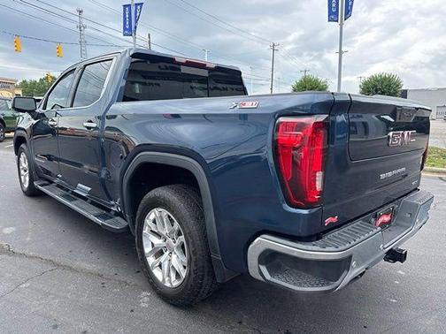 Pacific Blue Metallic 2020 GMC Sierra 1500 SLT