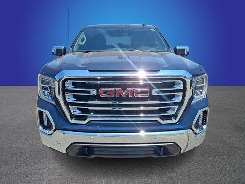 Pacific Blue Metallic 2020 GMC Sierra 1500 SLT