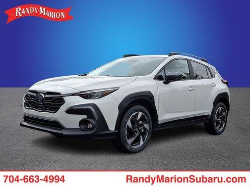 White Pearl 2026 Subaru Crosstrek Limited