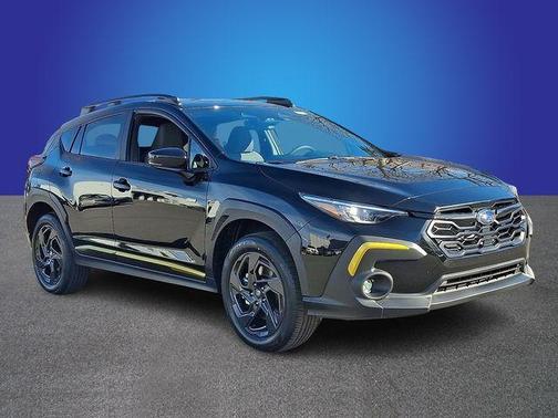 Crystal Black Silica 2026 Subaru Crosstrek Sport