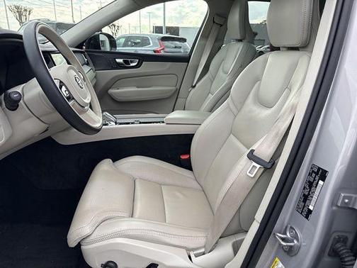 Silver 2023 Volvo XC60 B6 Ultimate Dark Theme