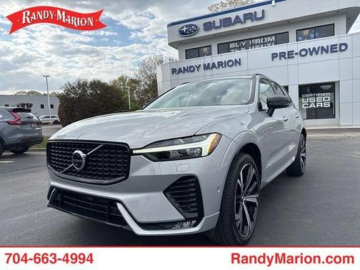 Silver 2023 Volvo XC60 B6 Ultimate Dark Theme