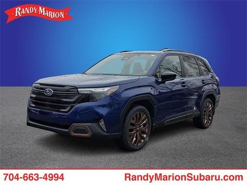 2026 Subaru Forester Sport